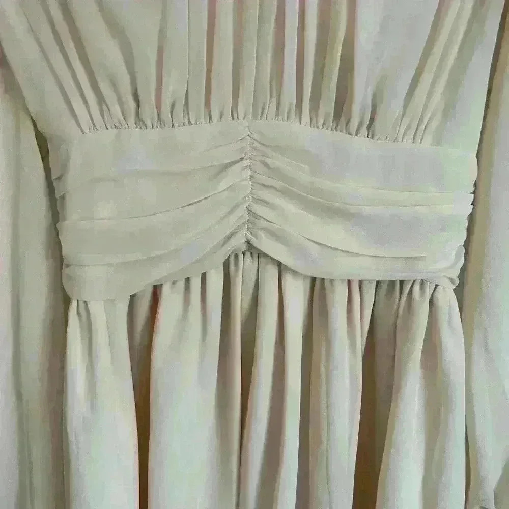 NAT forever, 21 long sleeve flowy  dress - Picture 2 of 9
